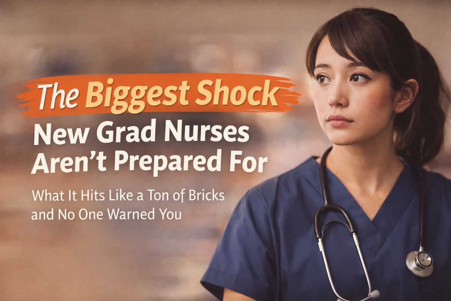 The Biggest Shock New Grad Nurses Aren’t Prepared For (And Why No One
